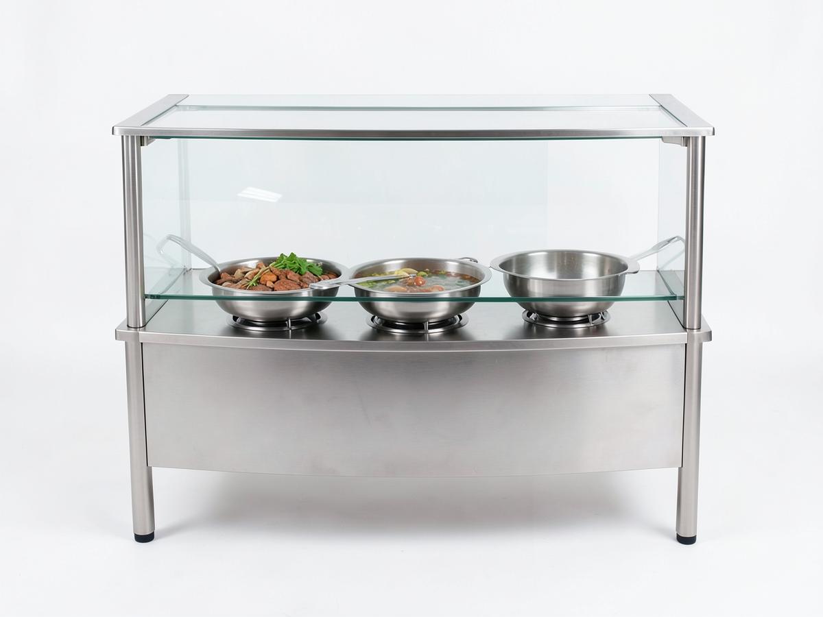 Hot Bain Marie Counter
